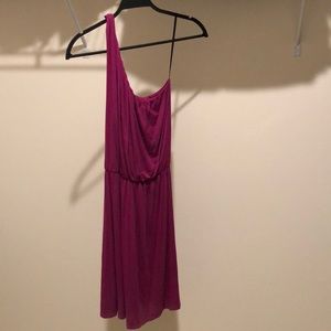 Michael Stars one shoulder dress